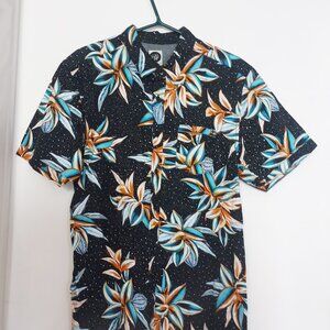 Rip Curl shirt men floral print L